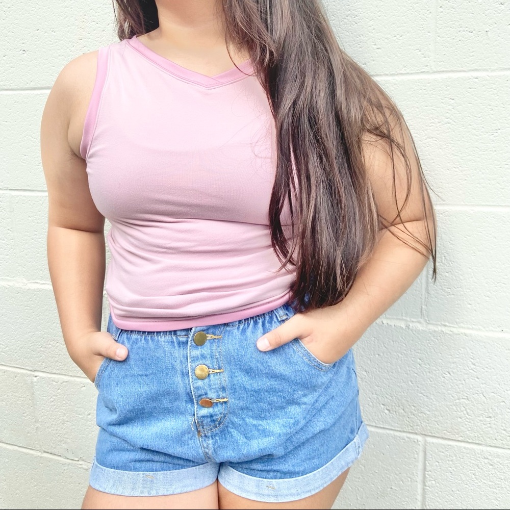 Danskin Pink Workout Tank